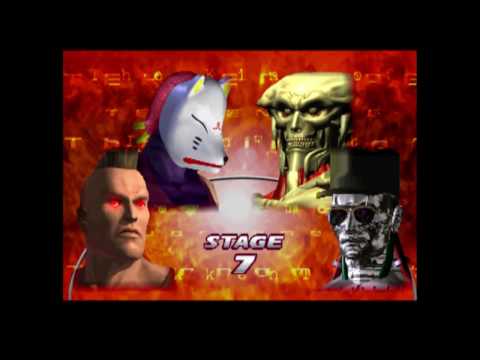 Tekken Tag 1 ( Arcade ) - Kunimitsu / Jack-2 Playthrough ( Apr 10, 2017 )