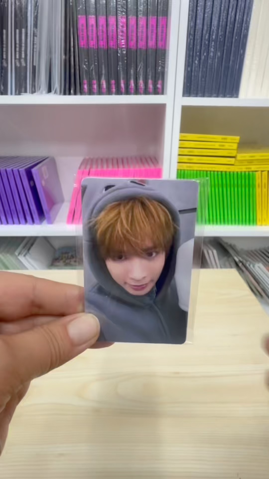 TXT Taehyun '' 7th Year '' Photocards Set - YouTube