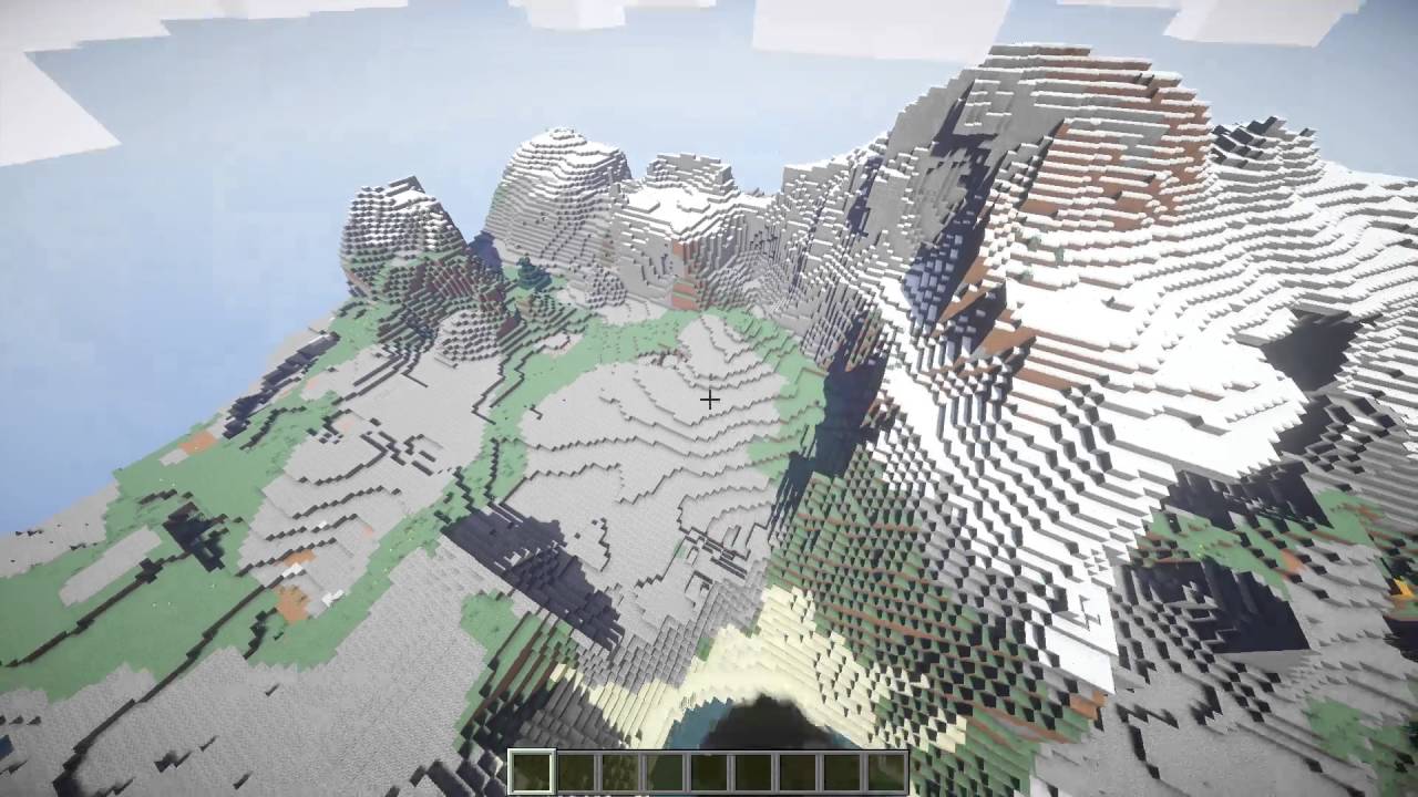 Minecraft Shaders: GTX 980Ti i7 4790k @4 GHz 24GB Ram