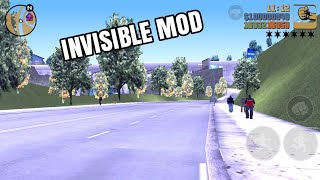 Invisible Mod For GTA 3 Android screenshot 5