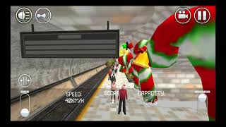 Christmas Train Driving Sim ( By ClickBangplay ) - Android Gameplay HD screenshot 3