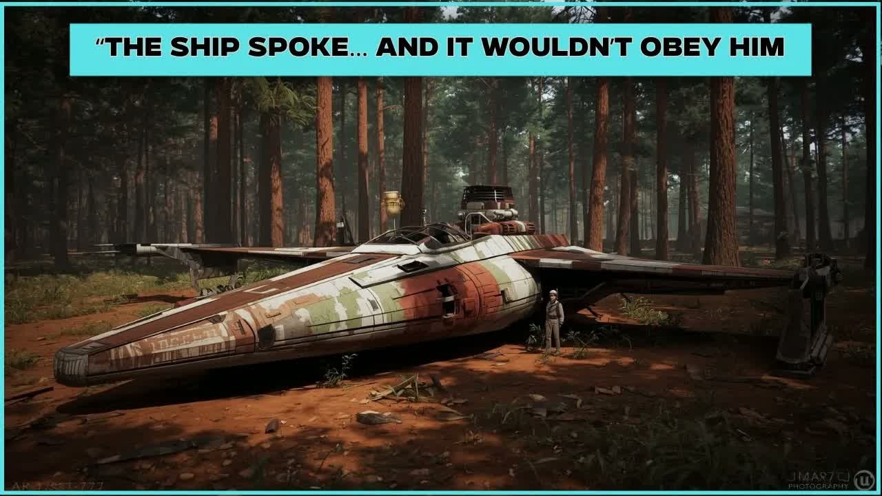 Hated Ex Human Pilot Buys a Scrapped Alien Ship—Then Learns It Can Talk and Refuses to Obey