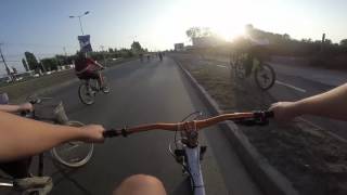 Cicletada, Machalí 2016