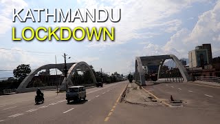 Kathmandu Lockdown Scene From Bijulibazar Arch Bridge & other places
