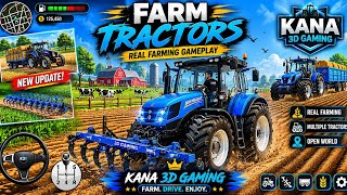 Modern Tractor Farming Driving Simulator 3D - New Tractor Games - Android  Gameplay  screenshot 5