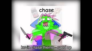 forsaken ost - kevin chase theme - sped up