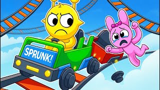Simon e Pinki enfrentam Desastres de Carrinho no Roblox