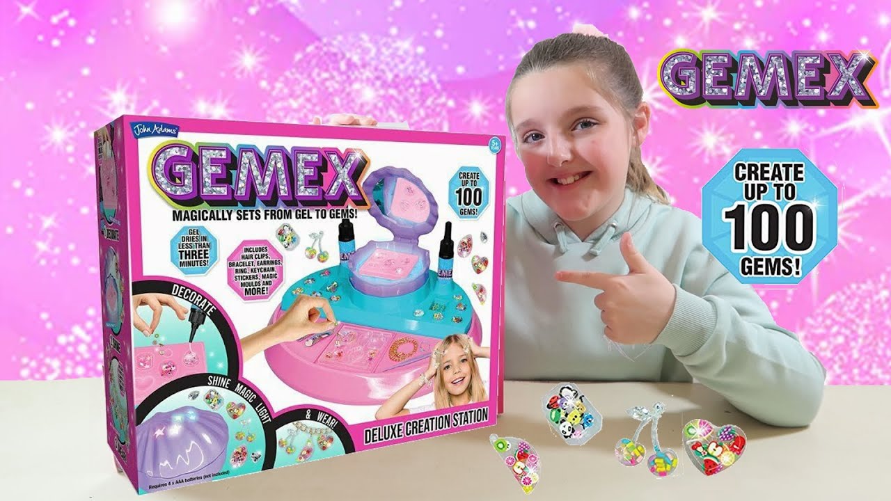 GEMEX Deluxe Creation Station Review - Our Family Reviews