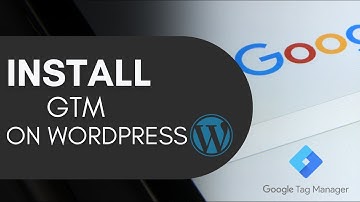 How to Install Google Tag Manager on a WordPress Website #2024 #wordpress #google #trending