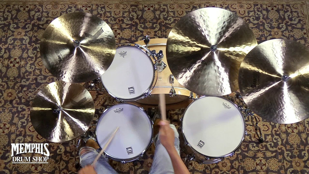 Zildjian K Series Box Set Pack + FREE 17