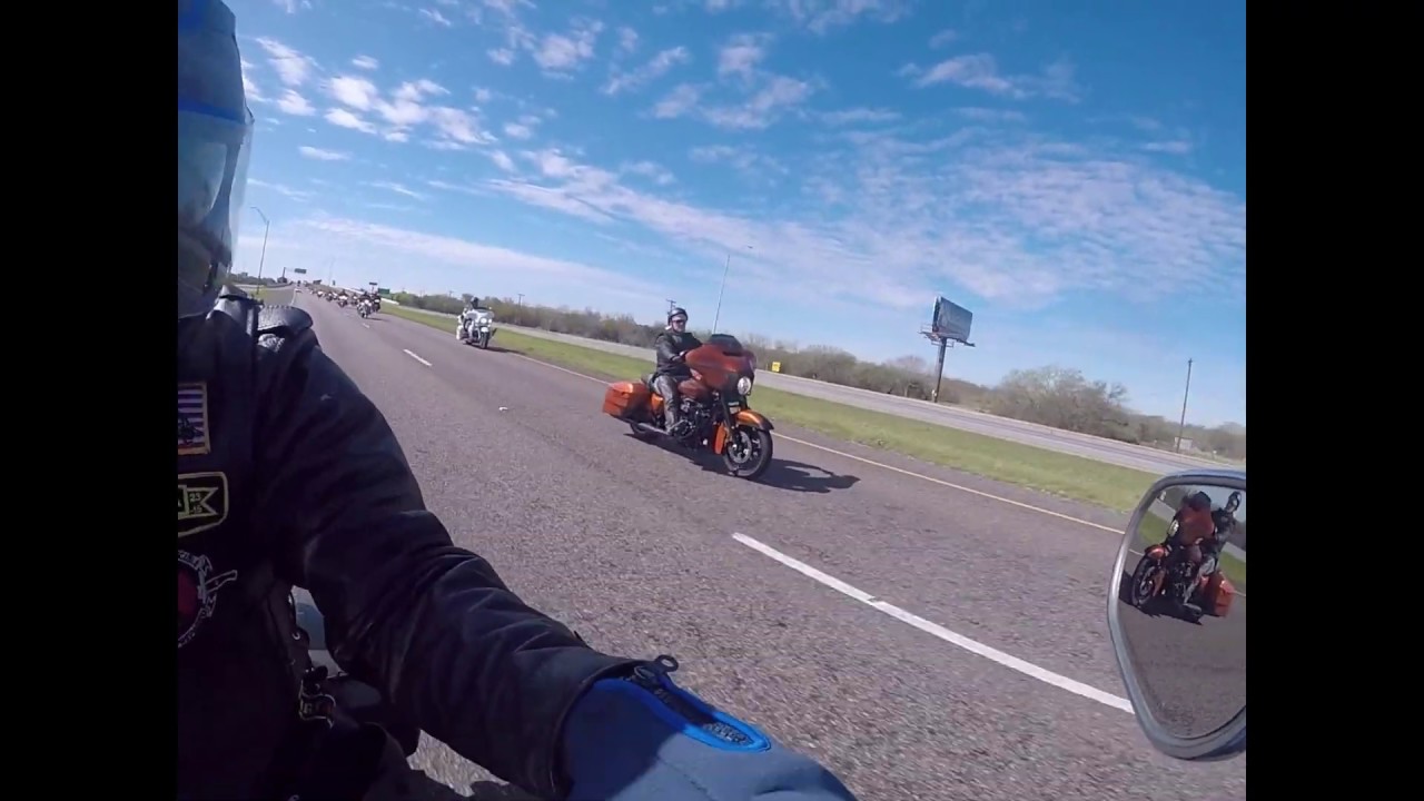 CVMA 23-15 Shiner Ride 2020 - YouTube