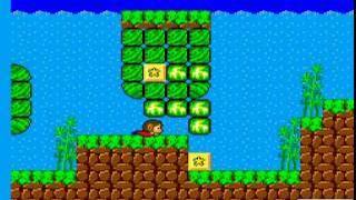 Alex Kidd in Miracle World (Master System) Gameplay