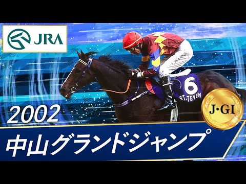 2002年 中山グランドジャンプ（J･GⅠ） | セントスティーヴン | JRA公式