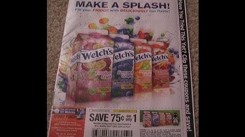 10/28/12 Sunday Coupon Preview: Red Plum