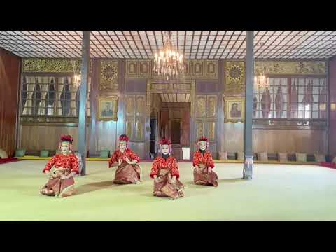 tari tenun songket Shooting TVRI Rumah Limas Bayumi Sanggar Kreativitas Anak Bangsa By kirana