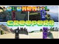 Elemental Creepers! (1.20.1 Mod Showcase)NEW CREEPERS,NEW PET