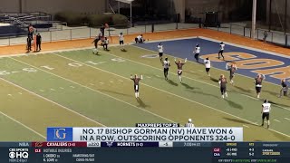 No. 17 Bishop Gorman (NV) has OUTSCORED first six in-state opponents 324-0