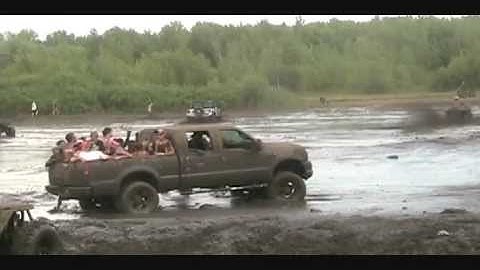 Wheels A  Churnin July 2011 Mud Bog 5