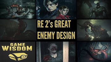 Breaking Down the Enemy Design of Resident Evil 2 | Critical Thought