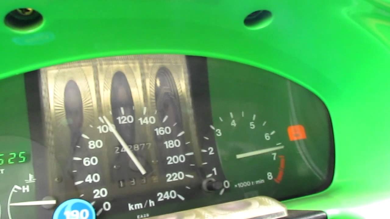 Mazda MX3 KLZE (Millenia KL01) Разгон до 100 км\ч (1)