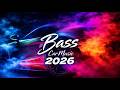 MEGA BASS 🔊 EDM Remix Bass Boosted Club Banger 🔥💯 | Dance Party Night Drive Gym