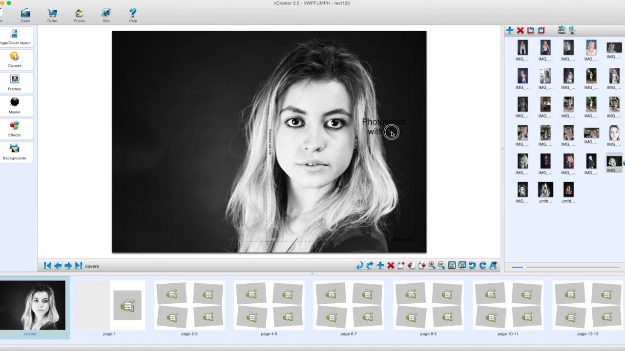 How to design a project in nCreator – nPhoto tutorial