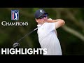 Zach Johnson wins in PGA TOUR Champions debut | James Hardie | 2026