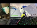 Giving a fan a win #roblox #rivals