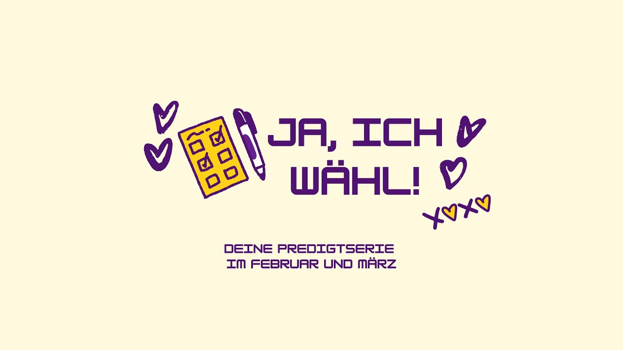 Wie kann ich mich gegen Versuchung verteidigen | Ja, ich wähl! | Pastor Michael Göhring