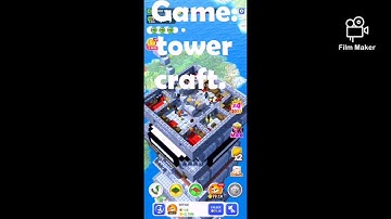 Timelapse of me reaching 4 billion cash on tower craft.