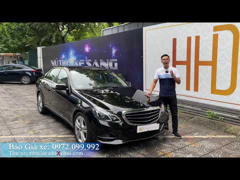 Video Bán xe ô tô cũ Mercedes E200 sx 2014 lăn bánh 2015 cực... - youtube