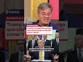 Trump compartilha artigo que cita eleição no Brasil como ‘teste’