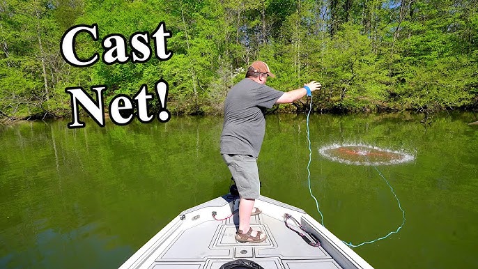 Plusinno 7ft Cast Net *How-To* and Review Video - Panama City
