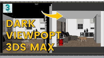Fix Dark Viewport And Materials in 3dsMax | Eris Graphic