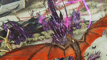 [9] Fire Wyvern Element Node Defense! (ARK Island To Extinction: Extinction)