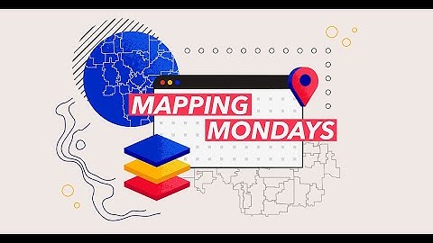 #MappingMonday - Custom Basemap