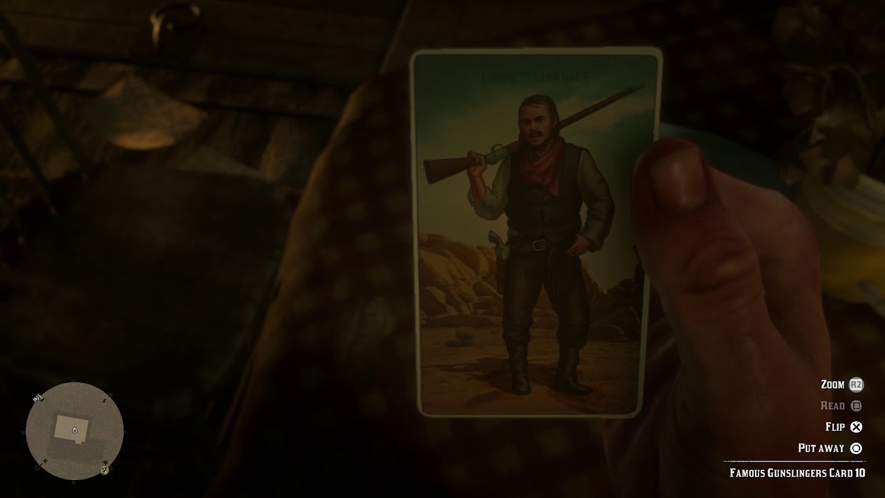 black belle cigarette card location Famous Gunslingers Set | Red Dead Wiki Red Dead Redemption 2 -