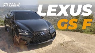 :    Lexus GS F | Stav.Drive