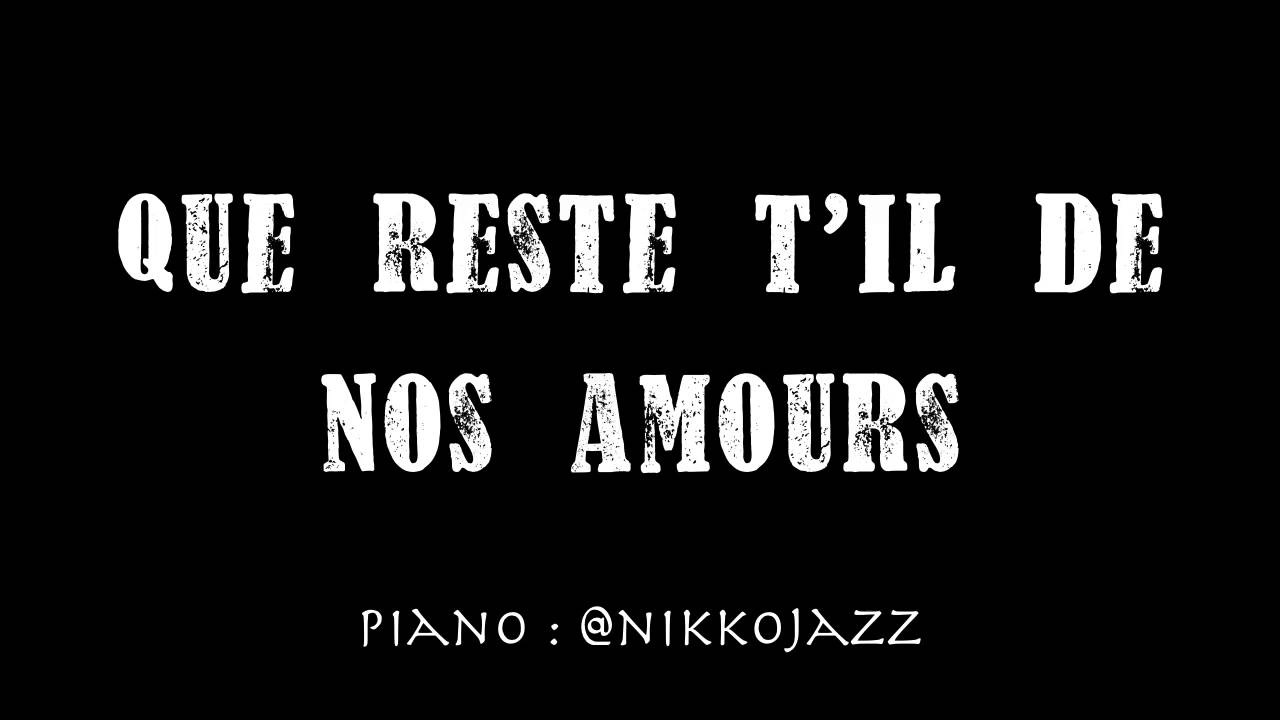 Que reste t'il de nos amours (Léo Chauliac et Charles Trenet) / I Wish