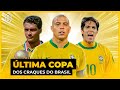 Como foi A Última Copa dos GRANDES CRAQUES da Seleção Brasileira? | CAMISA 10
