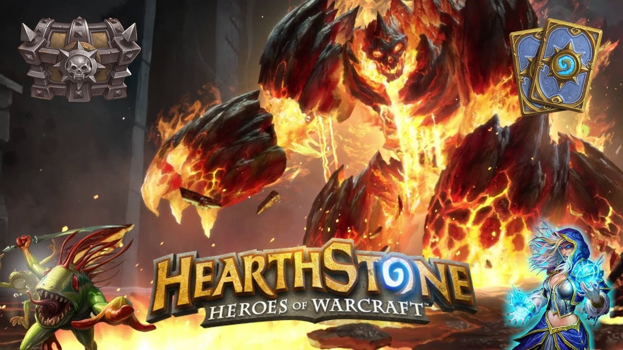 Hearthstone (Gameplay) - Kobolds & Catacombs - Cube Warlock - WARLOCK MADNESS!