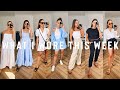 WHAT I WORE THIS WEEK | Suzie Bonaldi