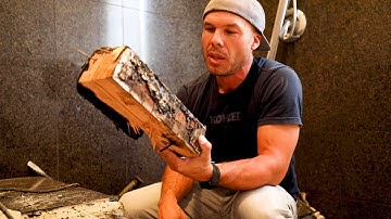 SHOWER CURB FAILURE...What Went WRONG!!!