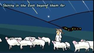 First Noel【まきびとひつじを】（歌付き英語童謡） - YouTube