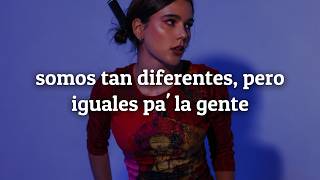 Paloma Morphy - si la ves (Letra)