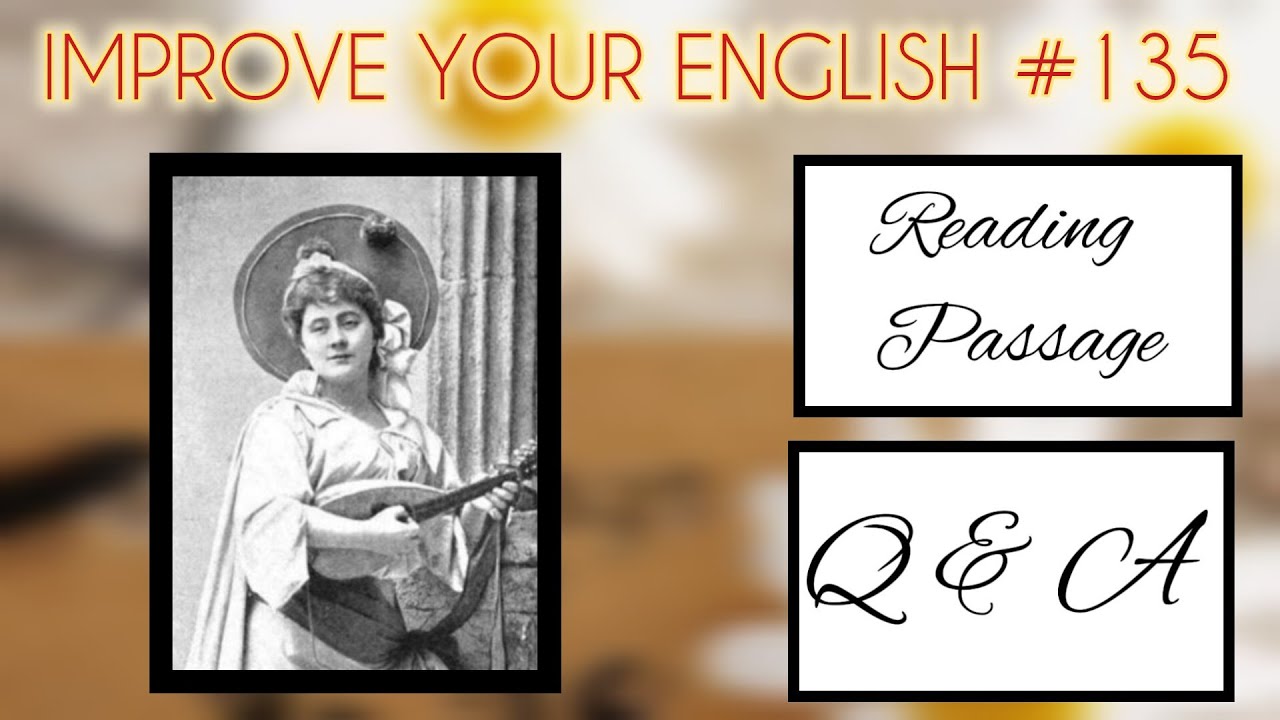BV135 - Improve English Through Stories With Questions - For Beginners - V25 