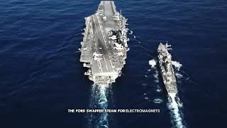 How the US Navy Launched a $13 Billion Ship: Full Process Explained