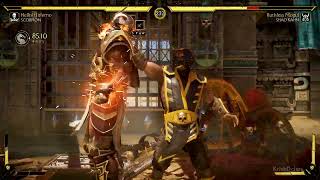 Gauntlet Shao Kahn Tower Stage 3 | Scorpion vs Shao Kahn | Mortal Kombat 11 - No Commentary