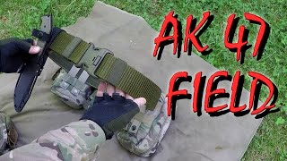 картинка: Пояс Выживальщика. Нож АК 47 Field