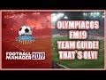 Olympiacos FC Team & Tactics Guide - Football Manager 2019 #FM19